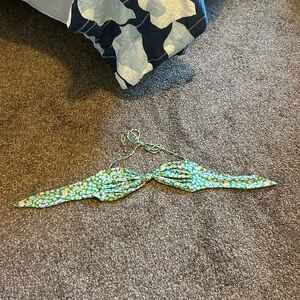 Skatie Multicolor Bikini Top